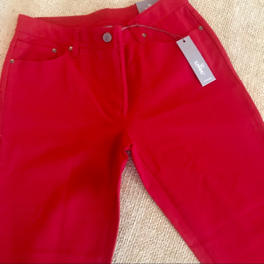 Chico’s Stunning So Slimming Pants Size 6 NWT